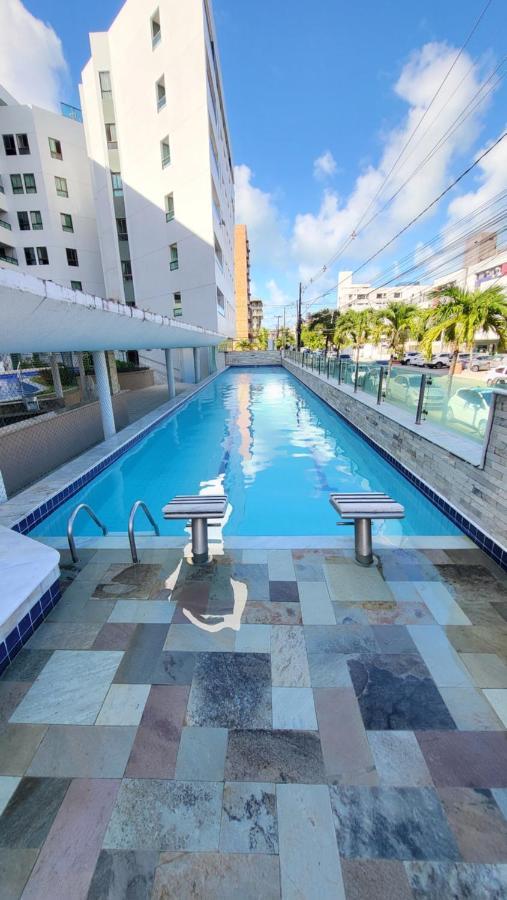João PessoaAp Ed Luxor Tambau Mar Sol E Piscina Na Melhor Localizacao公寓 外观 照片