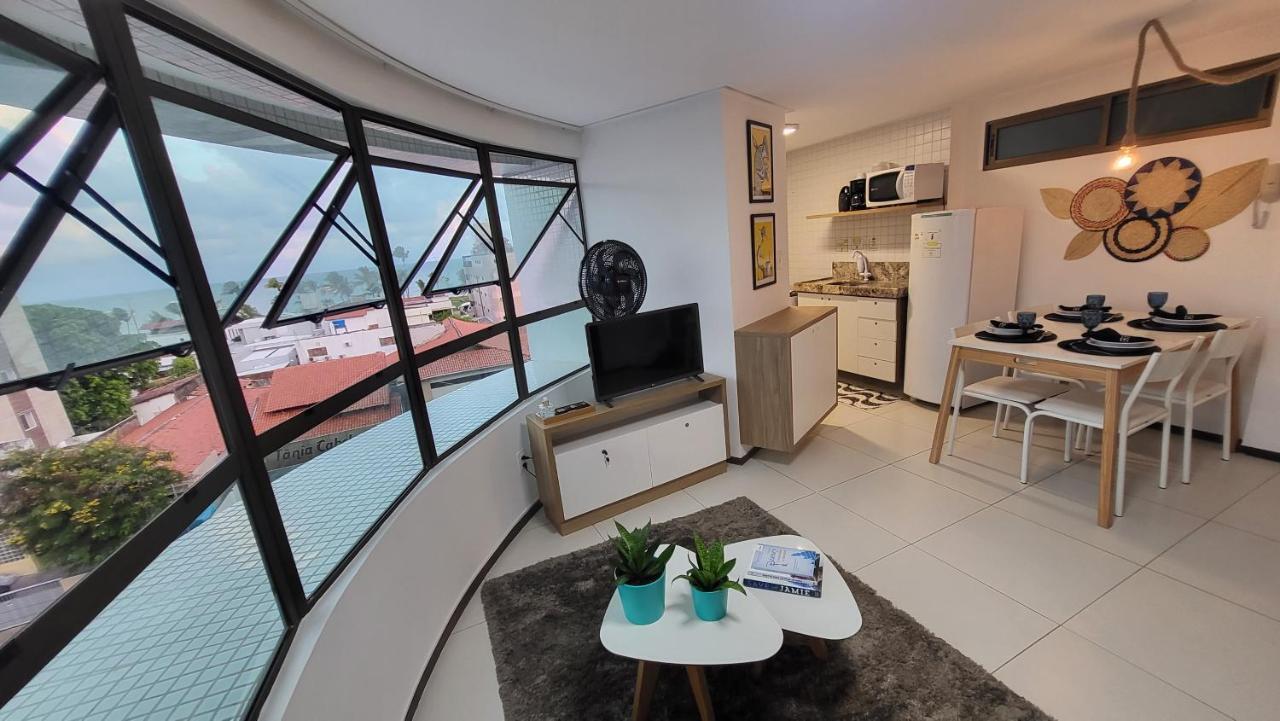 João PessoaAp Ed Luxor Tambau Mar Sol E Piscina Na Melhor Localizacao公寓 外观 照片